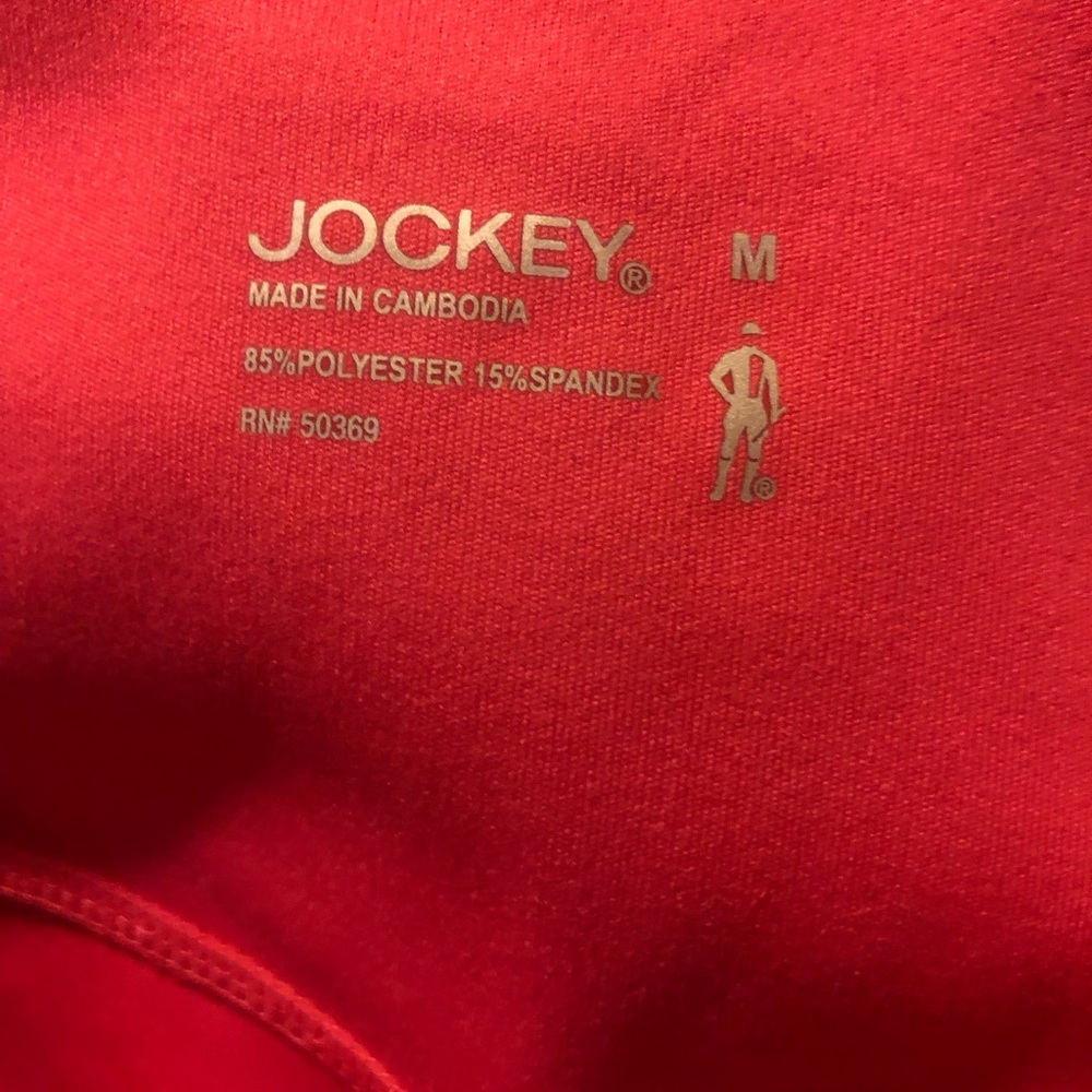 Jockey Women's Vibrant pink Bike Shorts - Picture 4 of 6
